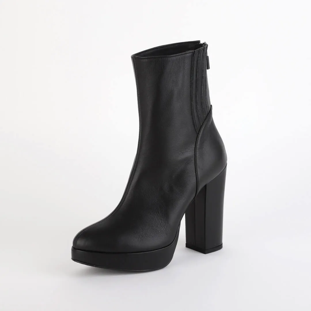 SOMY - platform ankle boot