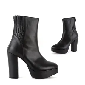 SOMY - platform ankle boot