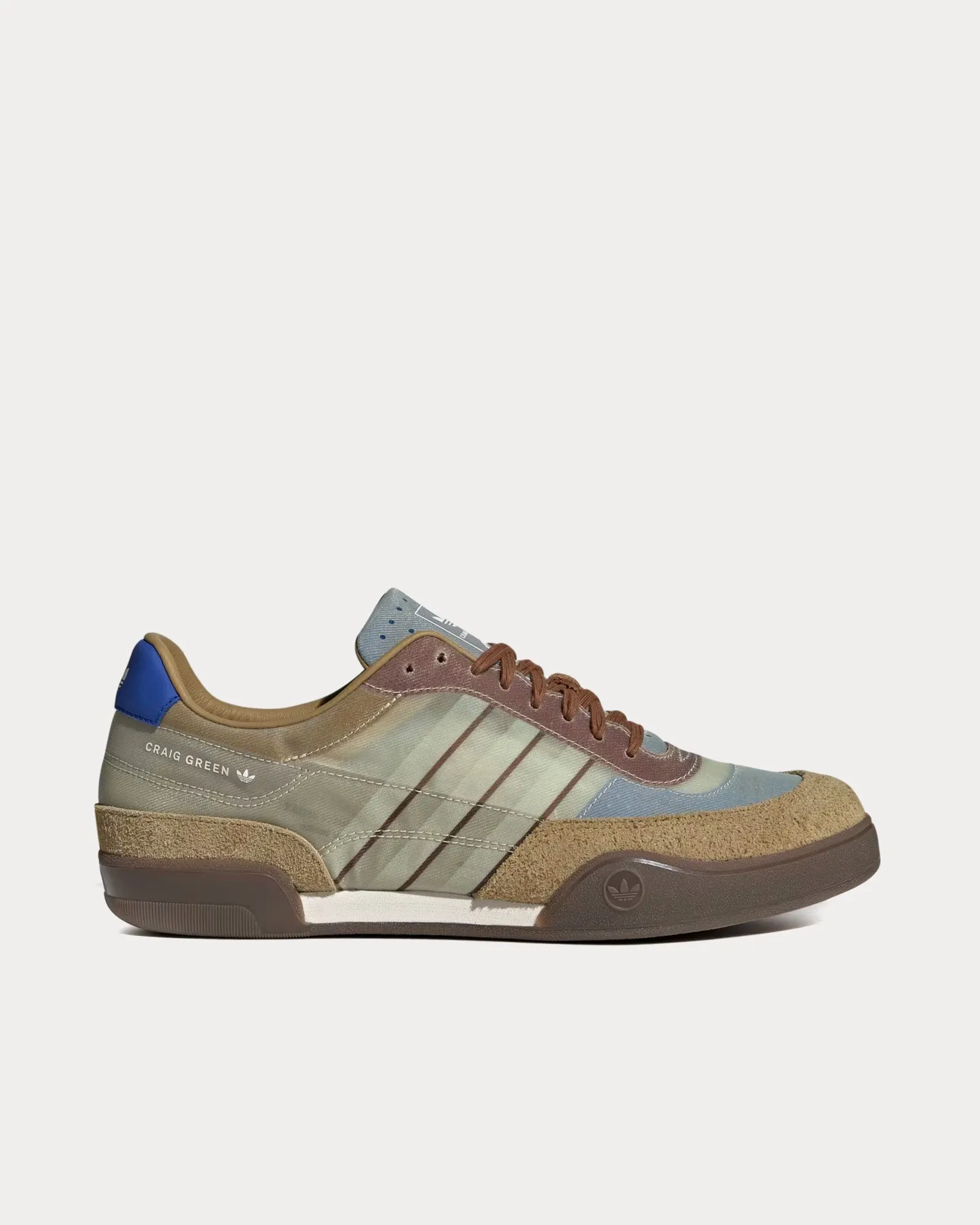 Squash Polta AKH Khaki / Core White / Cargo Low Top Sneakers