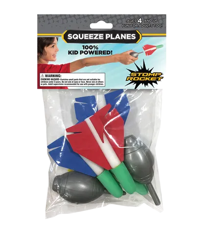 Squeeze Plane Party Pack