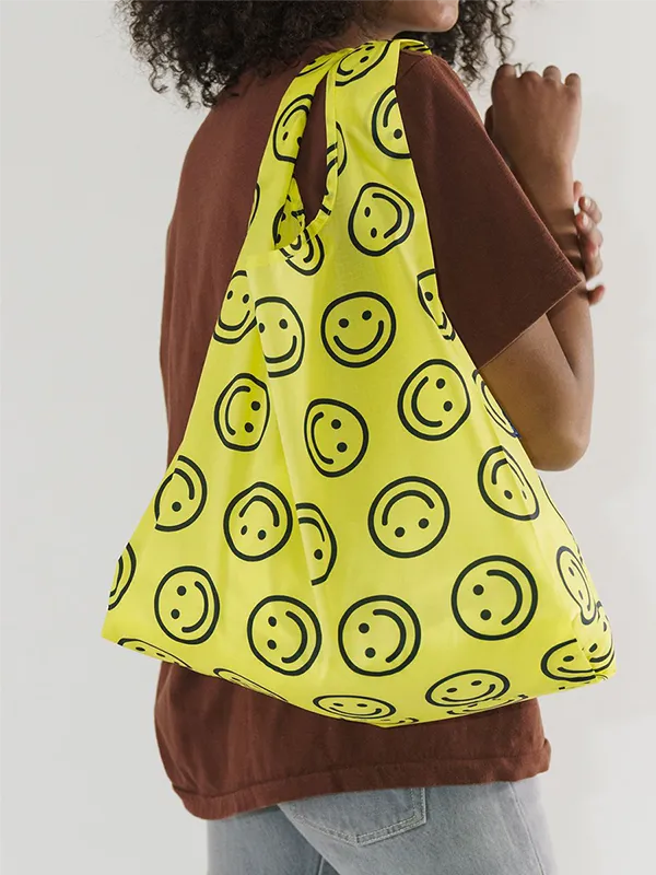 Standard Baggu: Yellow Happy