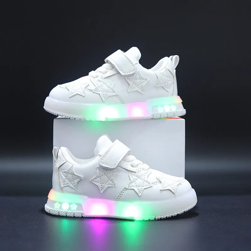 Star Kids Shoes with Lights
