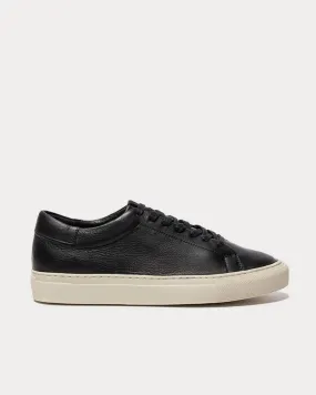 Stockholm Black Low Top Sneakers