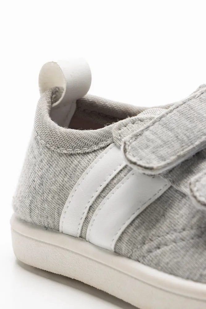 Stripe Sneaker Grey