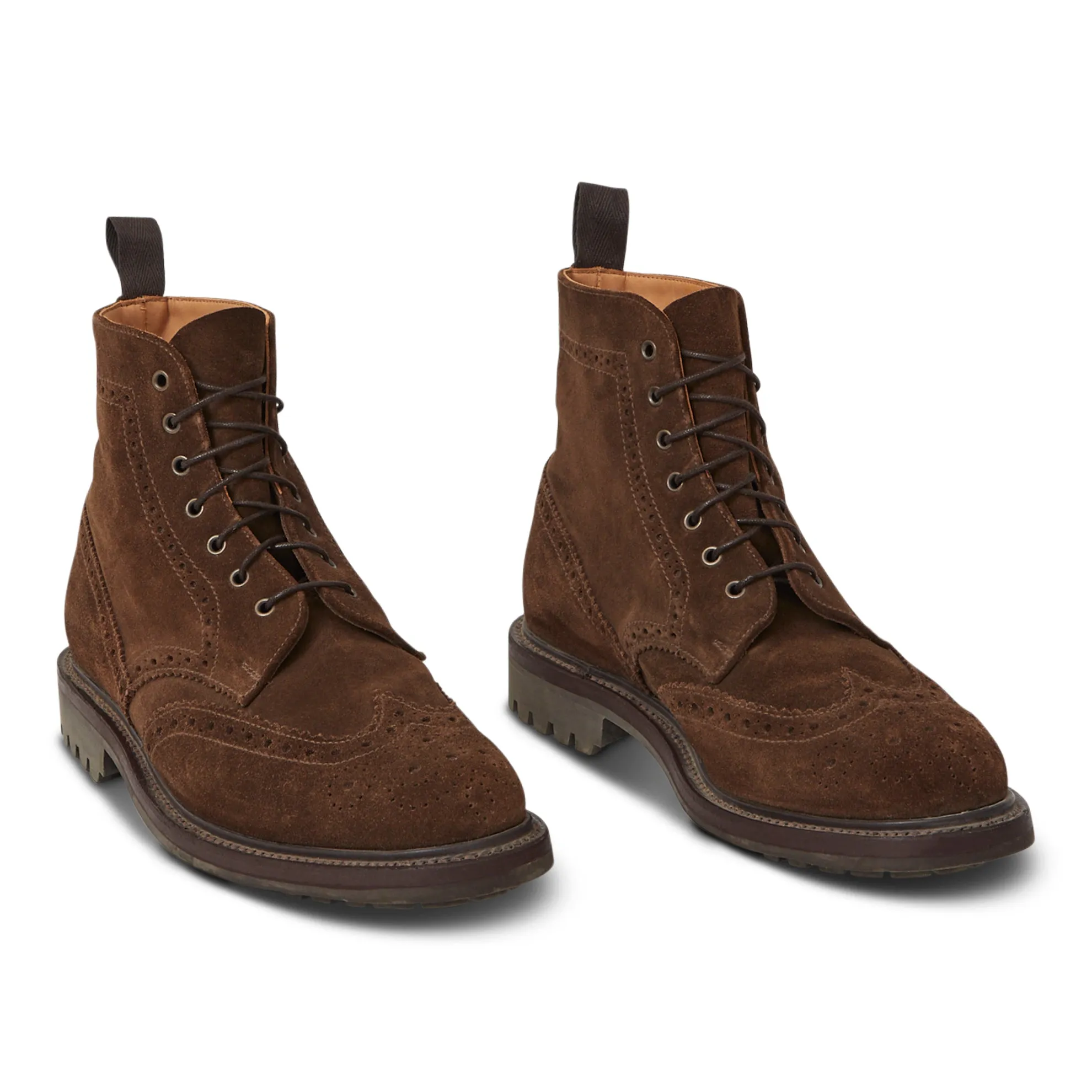 Suede Cheltenham Boots