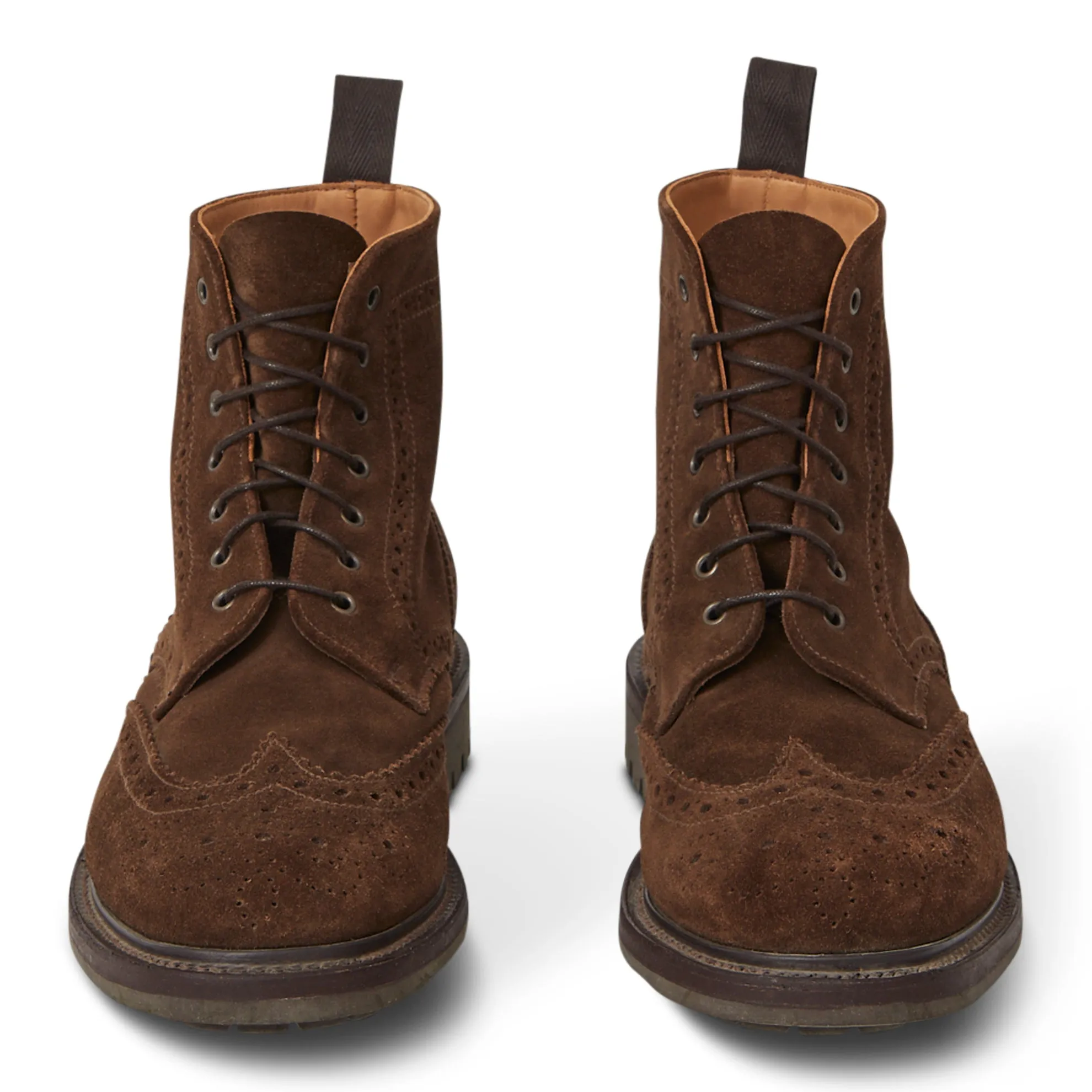 Suede Cheltenham Boots