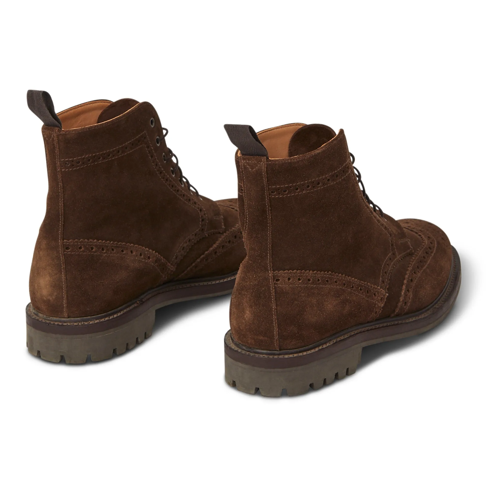 Suede Cheltenham Boots