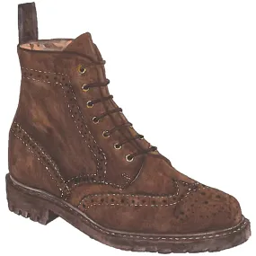 Suede Cheltenham Boots