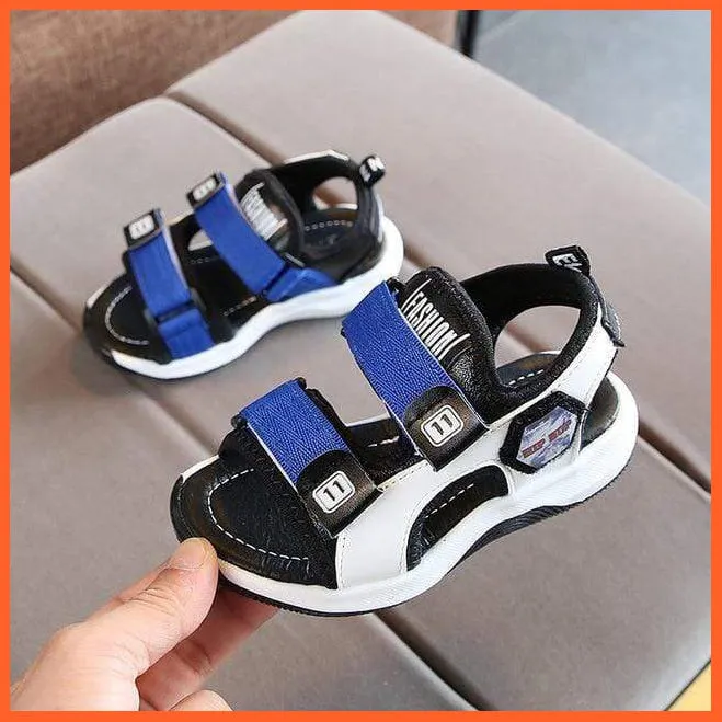 Summer Fun Sandals For Toddlers To 6 Years