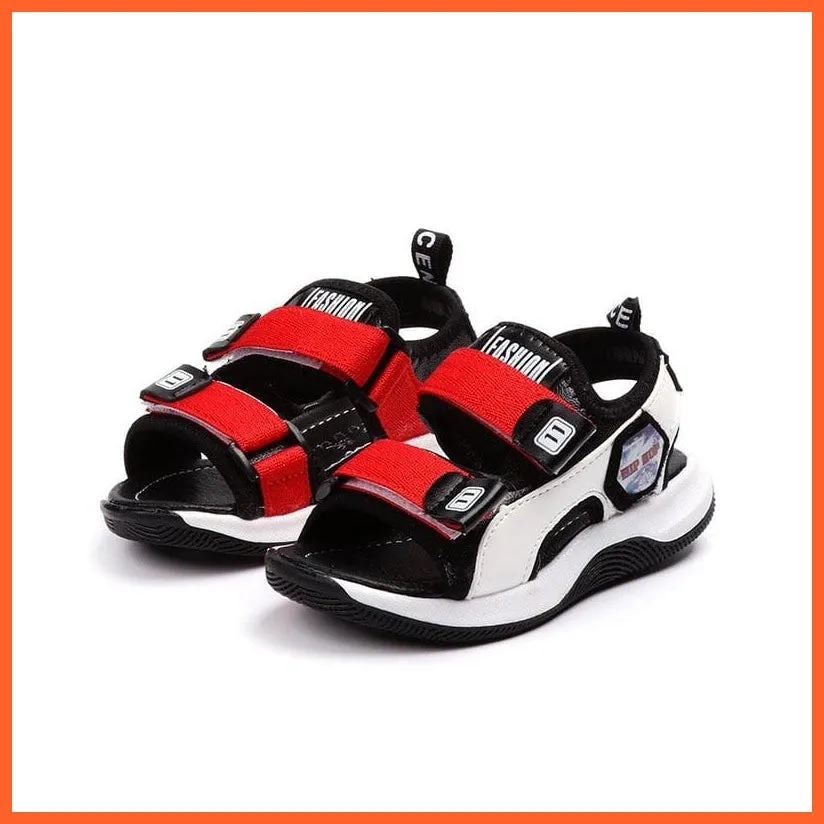 Summer Fun Sandals For Toddlers To 6 Years