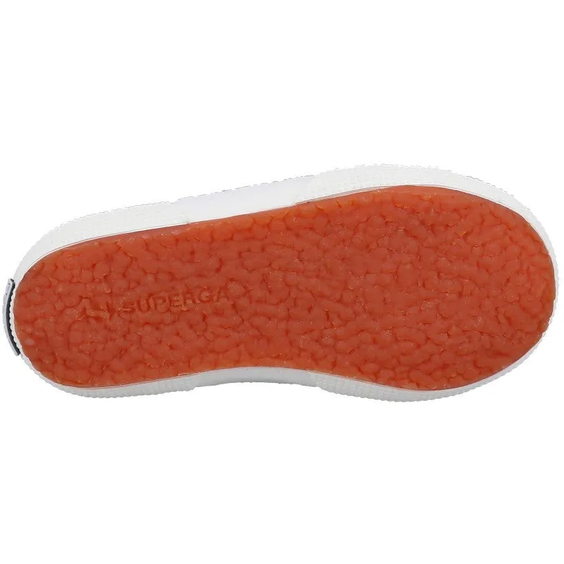 Superga Kids Unisex 2750 Classic Trainers - Red