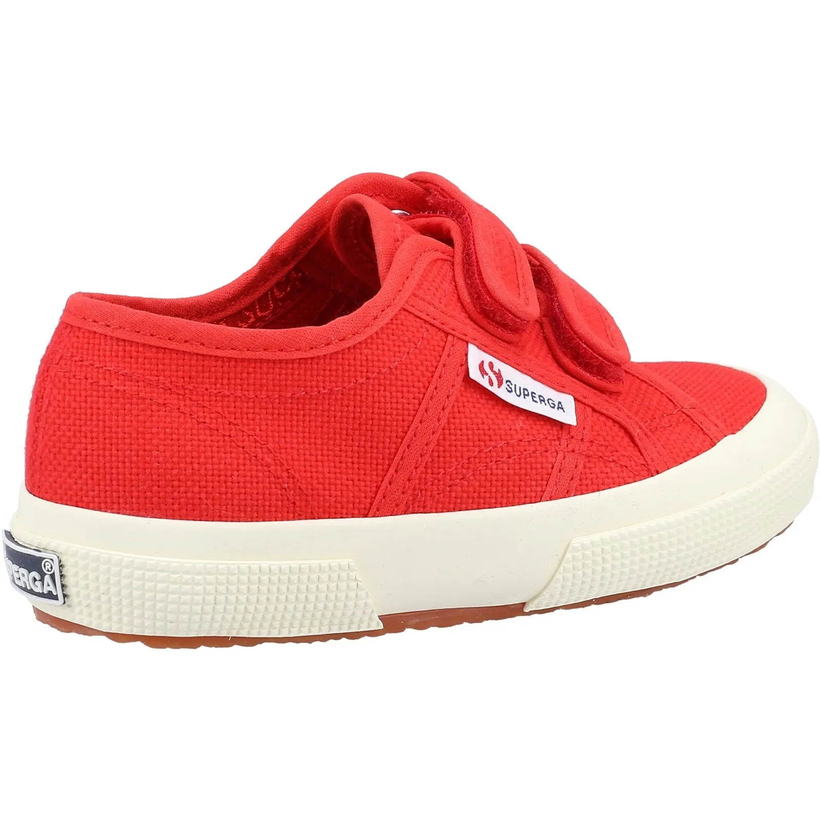 Superga Kids Unisex 2750 Classic Trainers - Red