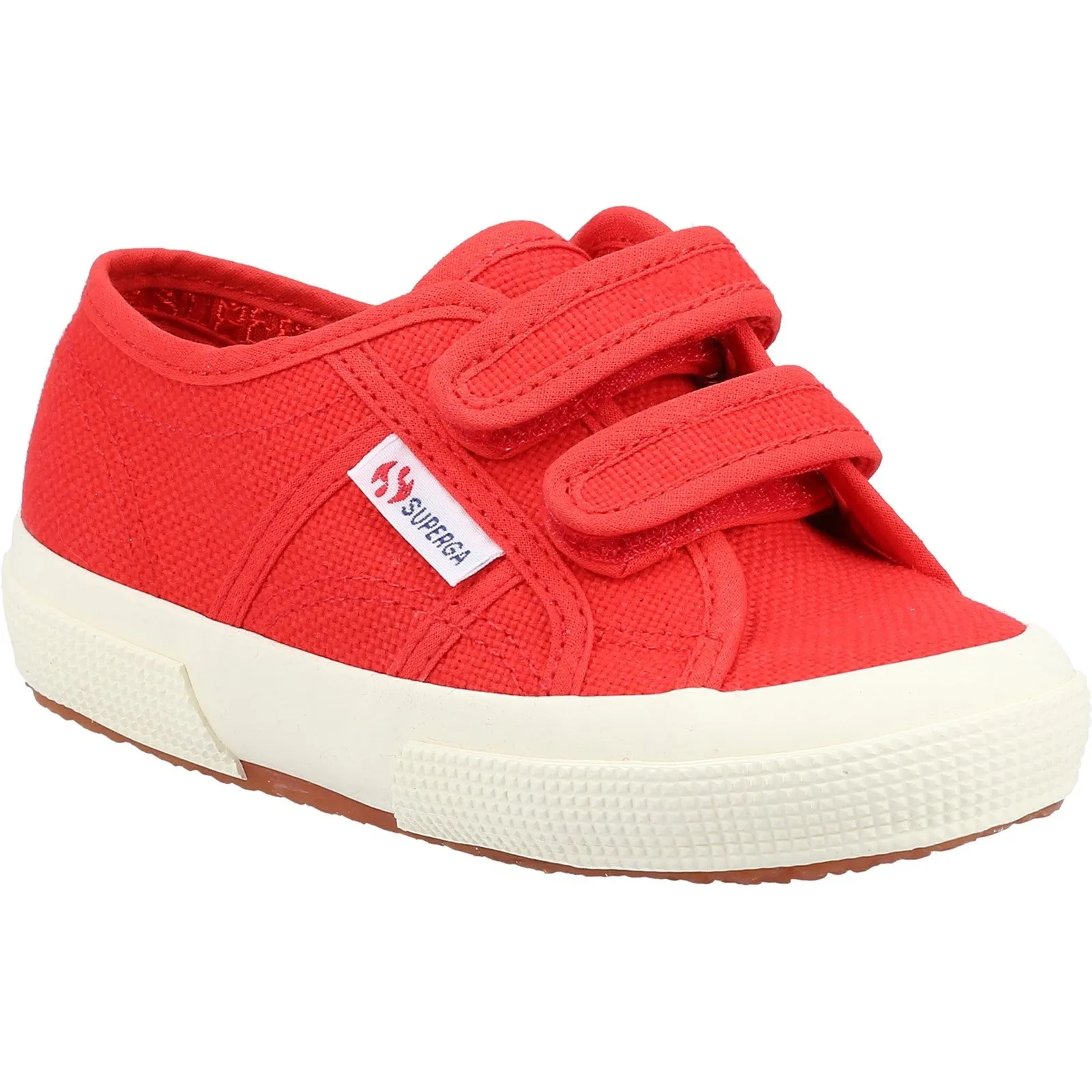 Superga Kids Unisex 2750 Classic Trainers - Red