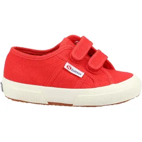 Superga Kids Unisex 2750 Classic Trainers - Red