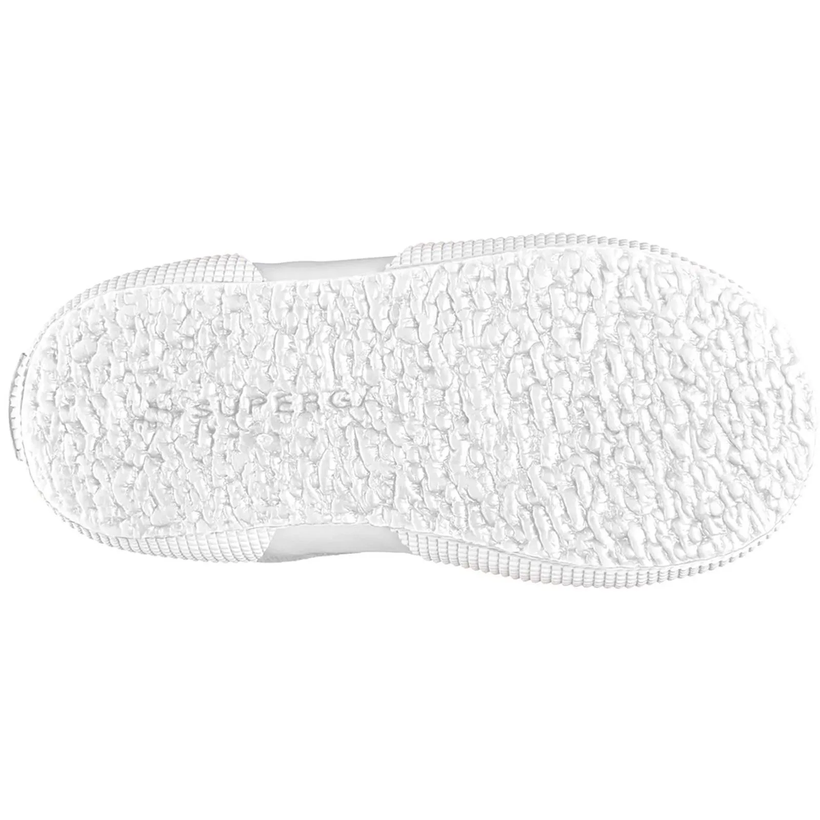 Superga Kids Unisex 2750 Cloud Print Trainers - Blue