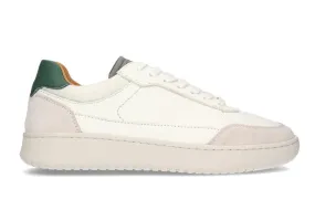 THE HEDONIST SNEAKERS - White Grey Green