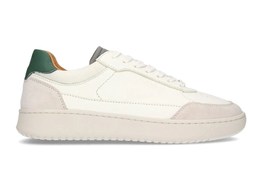 THE HEDONIST SNEAKERS - White Grey Green