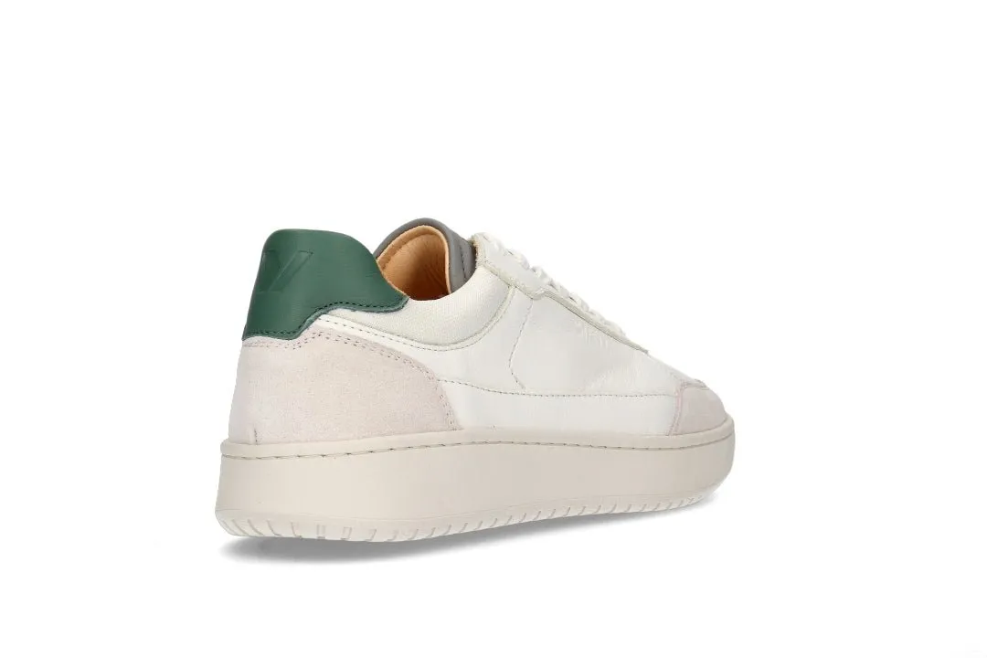 THE HEDONIST SNEAKERS - White Grey Green