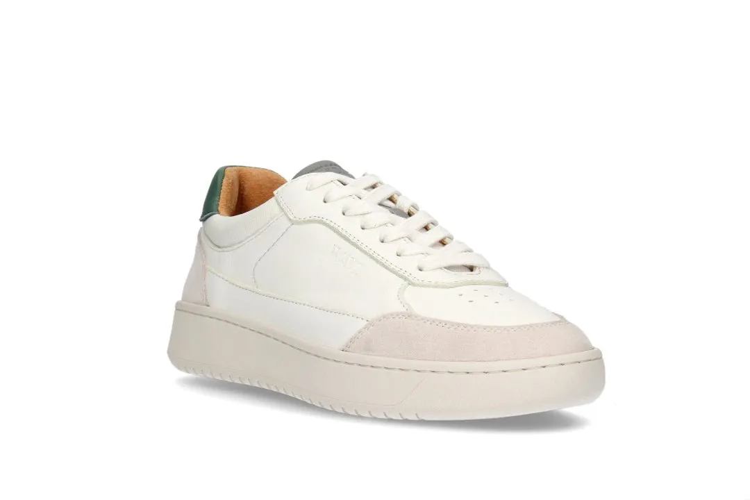 THE HEDONIST SNEAKERS - White Grey Green