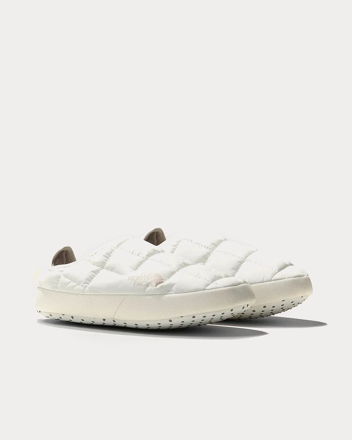 Thermoball™ Tent V Winter Mules Gardenia White / Silver Grey Slip Ons