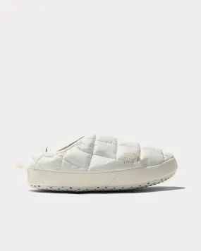 Thermoball™ Tent V Winter Mules Gardenia White / Silver Grey Slip Ons