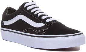 Vans Classic Old Skol In Black White For Men