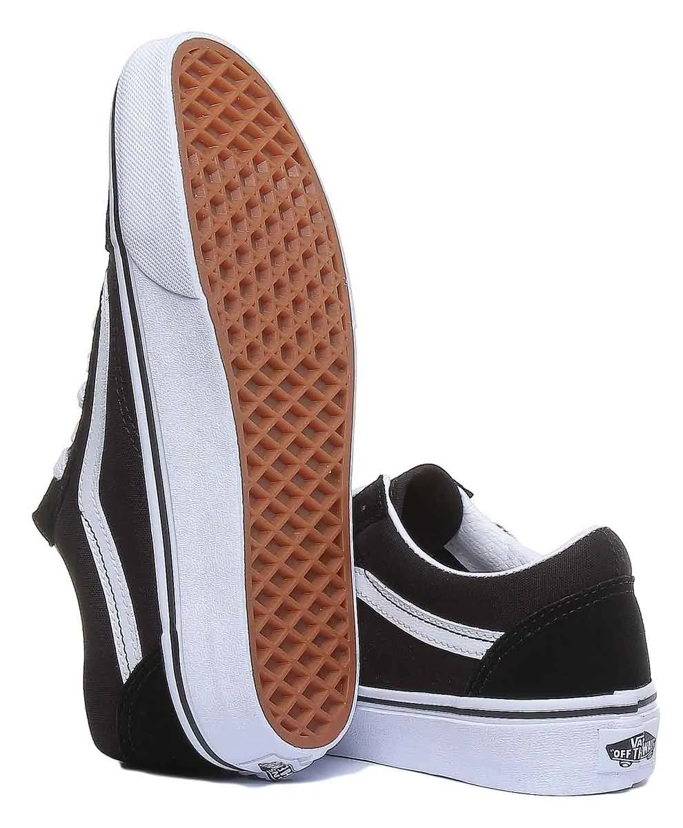Vans Classic Old Skool In Black Multi For Women