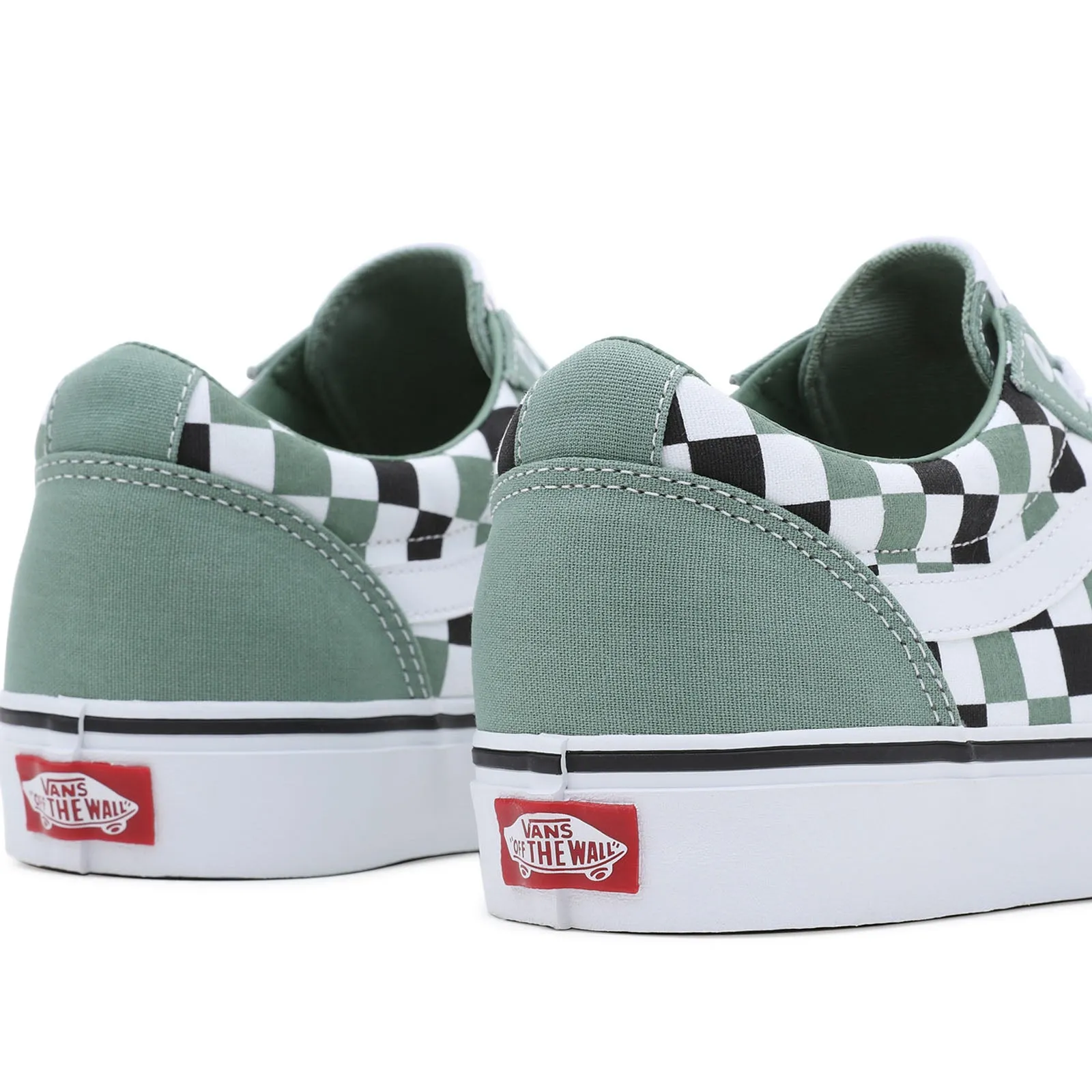 Vans Mens Ward Low Rise Casual Trainers