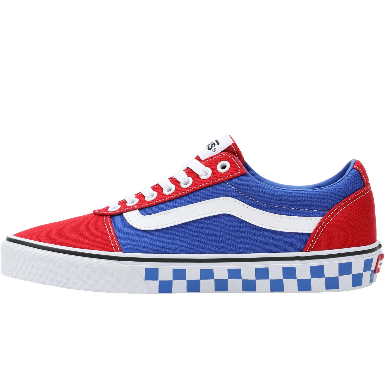 Vans Mens Ward Low Rise Casual Trainers
