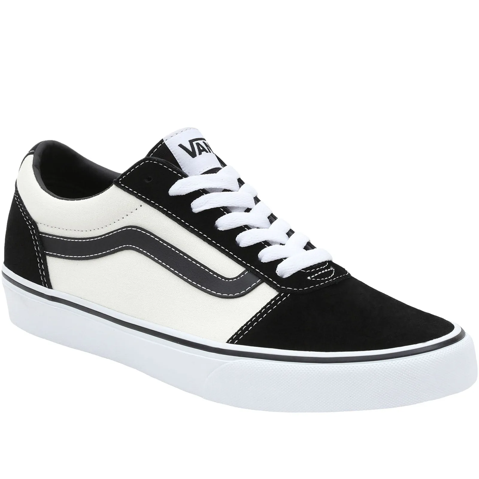 Vans Mens Ward Low Rise Casual Trainers
