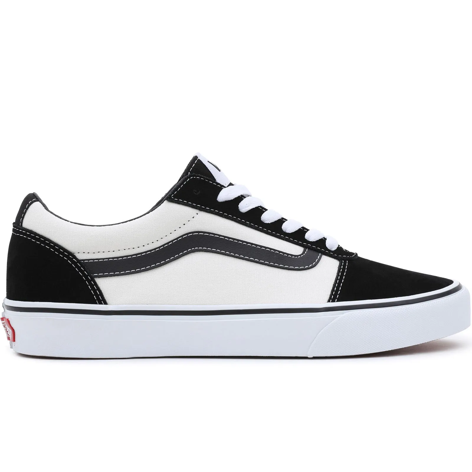 Vans Mens Ward Low Rise Casual Trainers