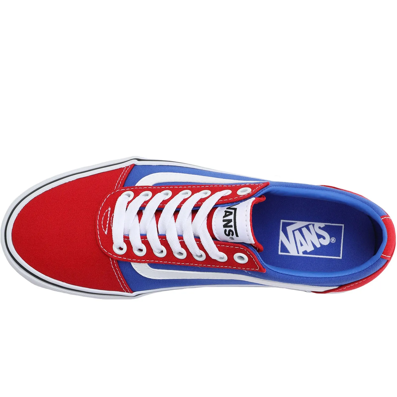 Vans Mens Ward Low Rise Casual Trainers
