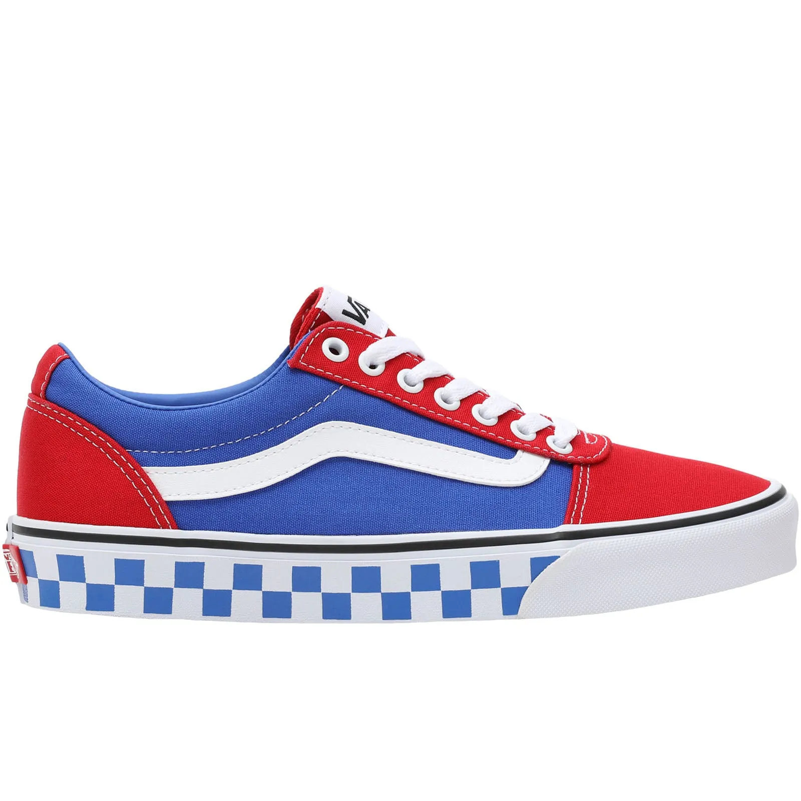 Vans Mens Ward Low Rise Casual Trainers