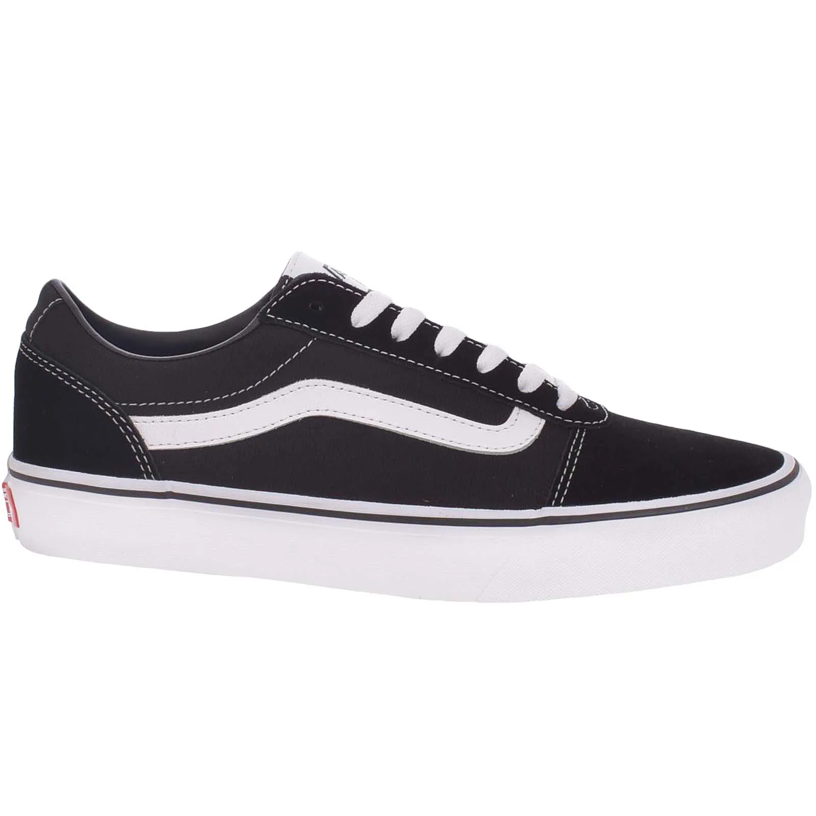 Vans Mens Ward Low Rise Casual Trainers