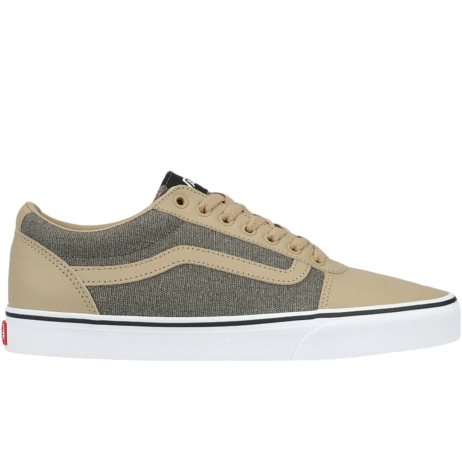 Vans Mens Ward Low Rise Casual Trainers