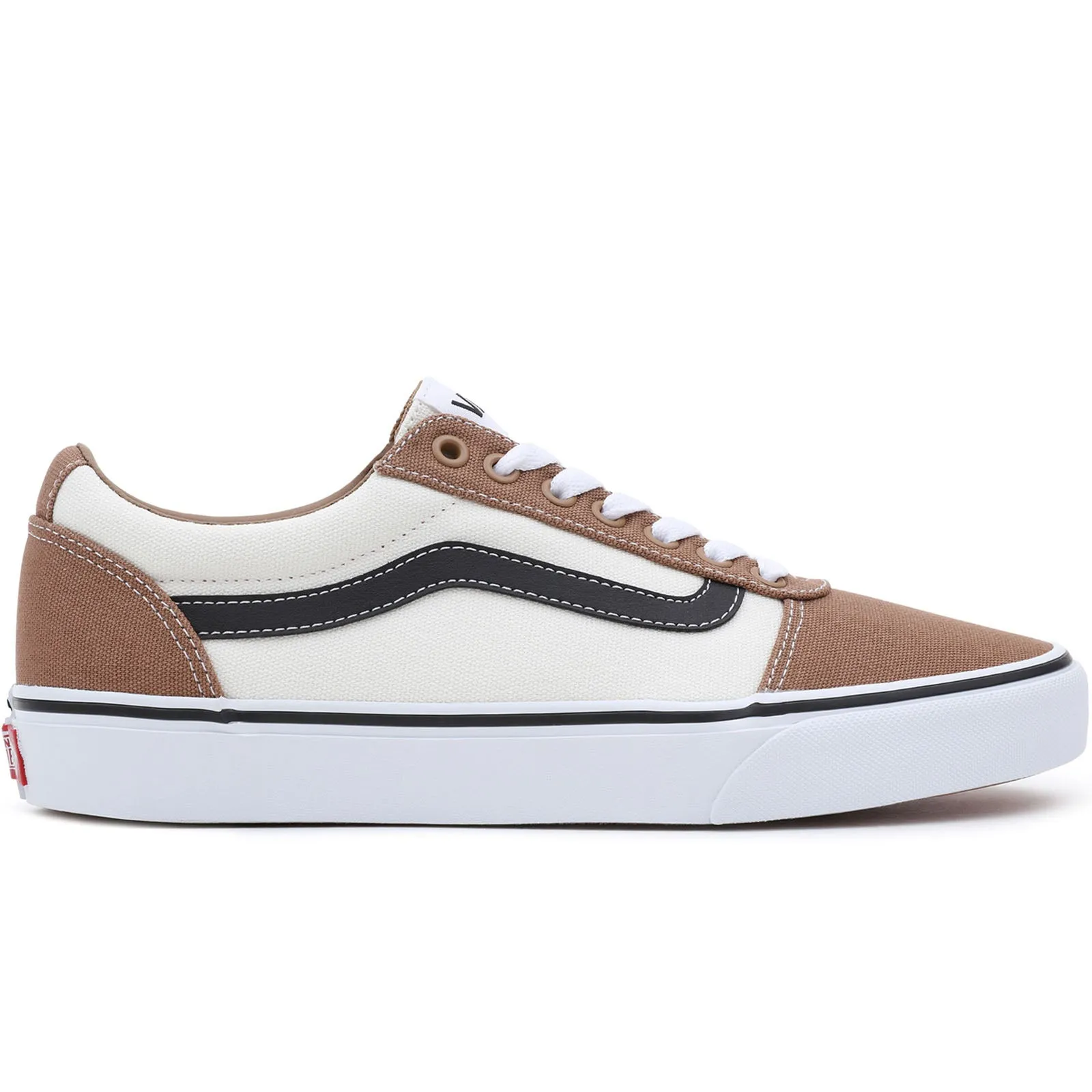 Vans Mens Ward Low Rise Casual Trainers
