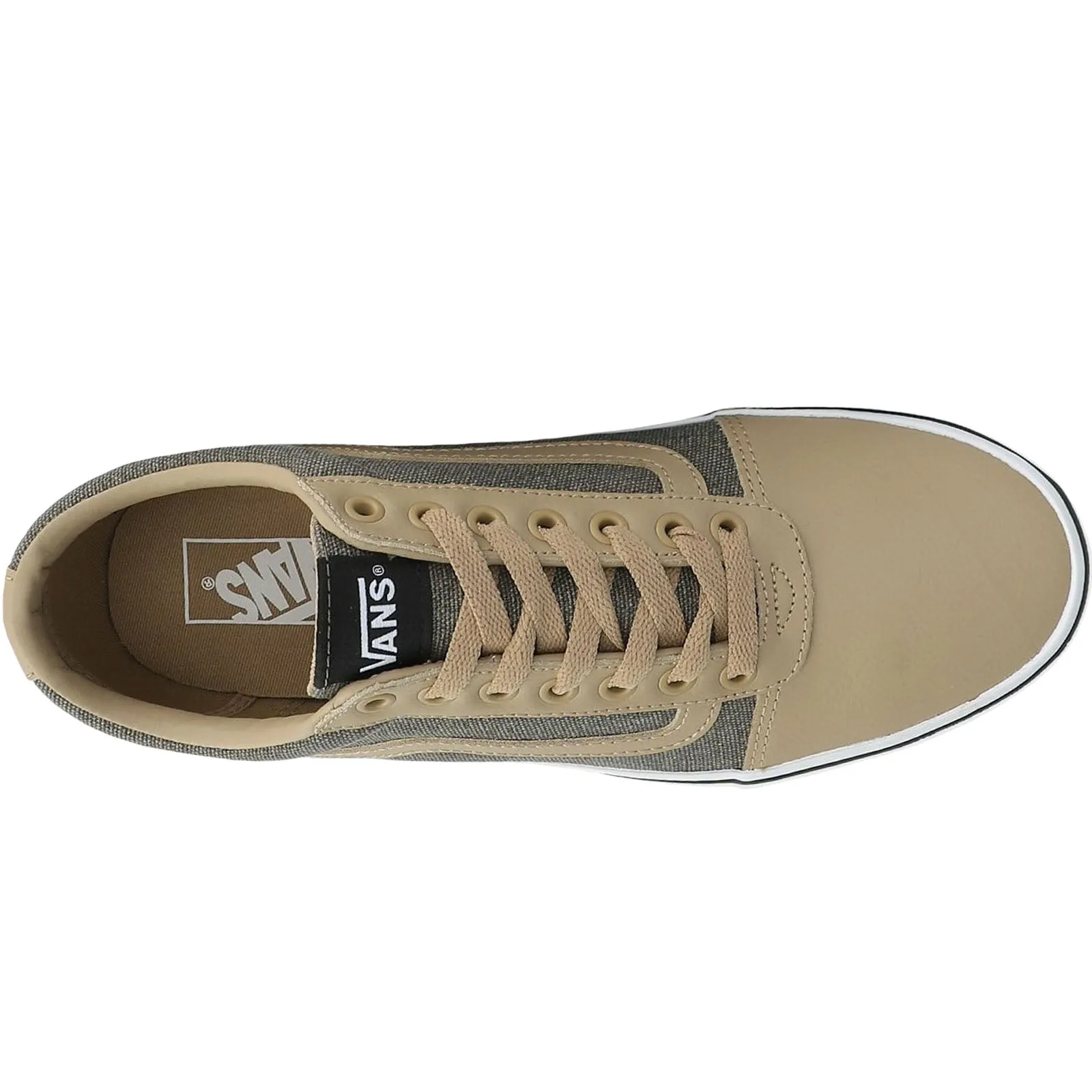 Vans Mens Ward Low Rise Casual Trainers