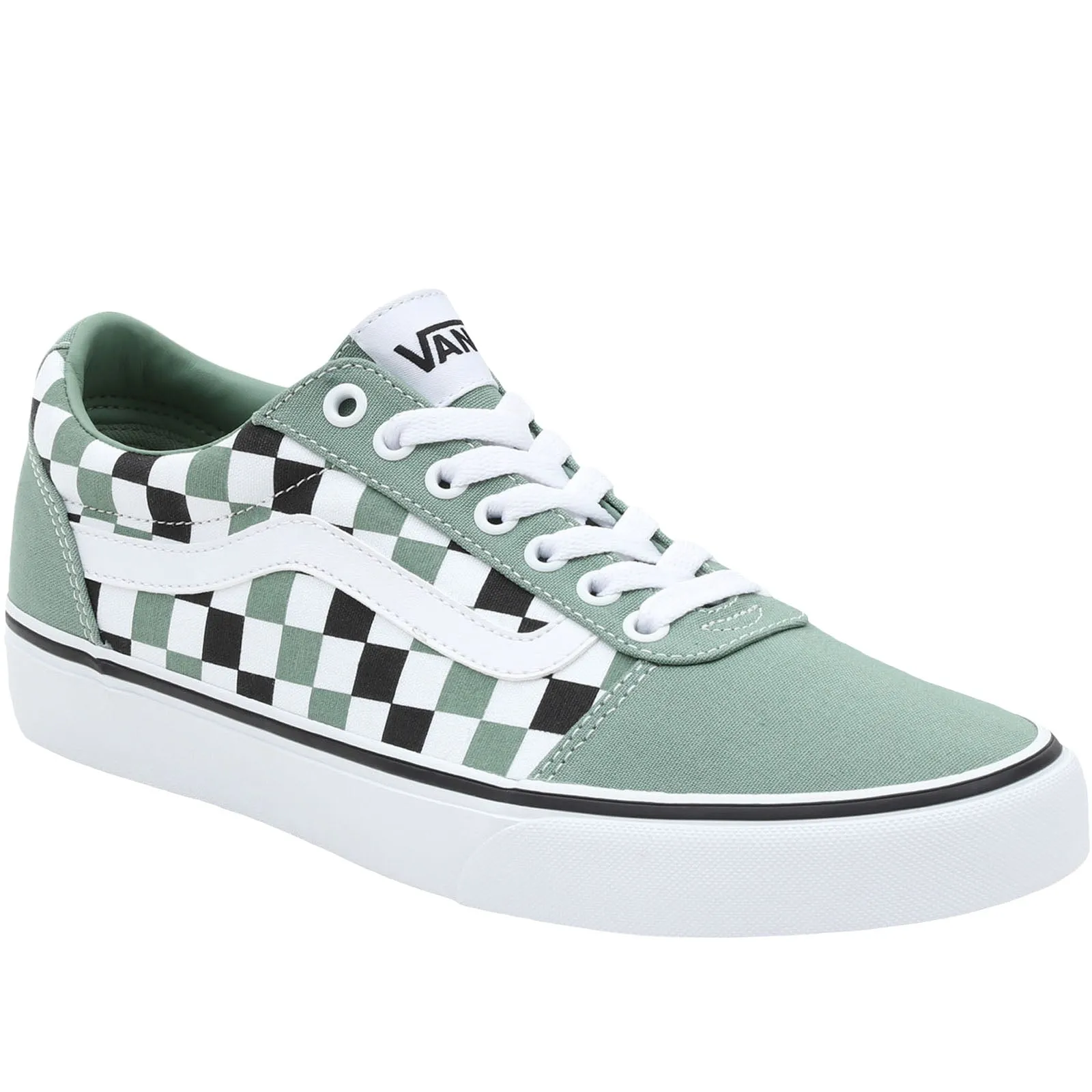 Vans Mens Ward Low Rise Casual Trainers