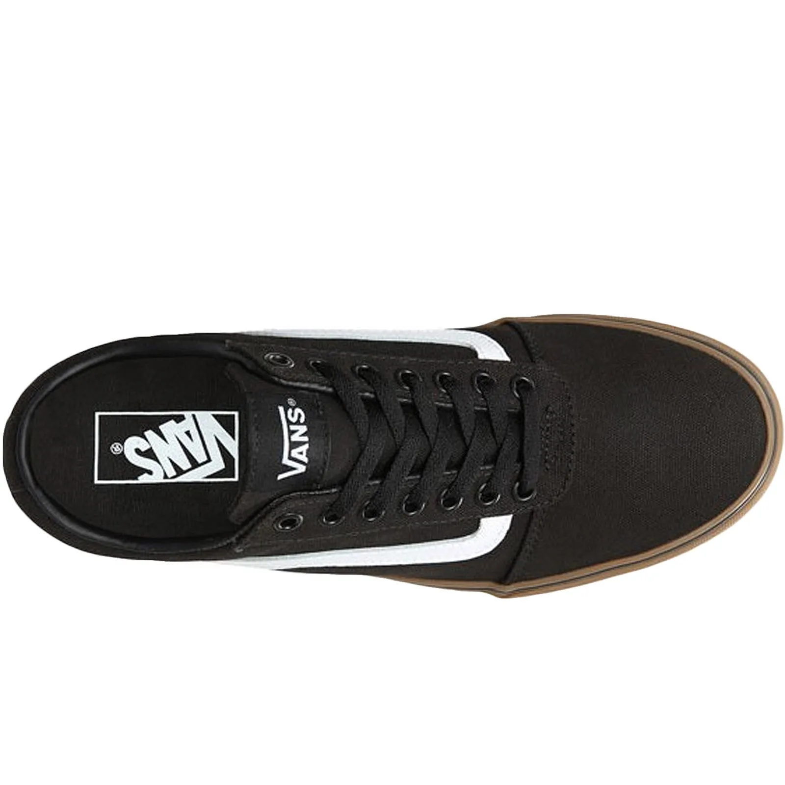 Vans Mens Ward Low Rise Casual Trainers