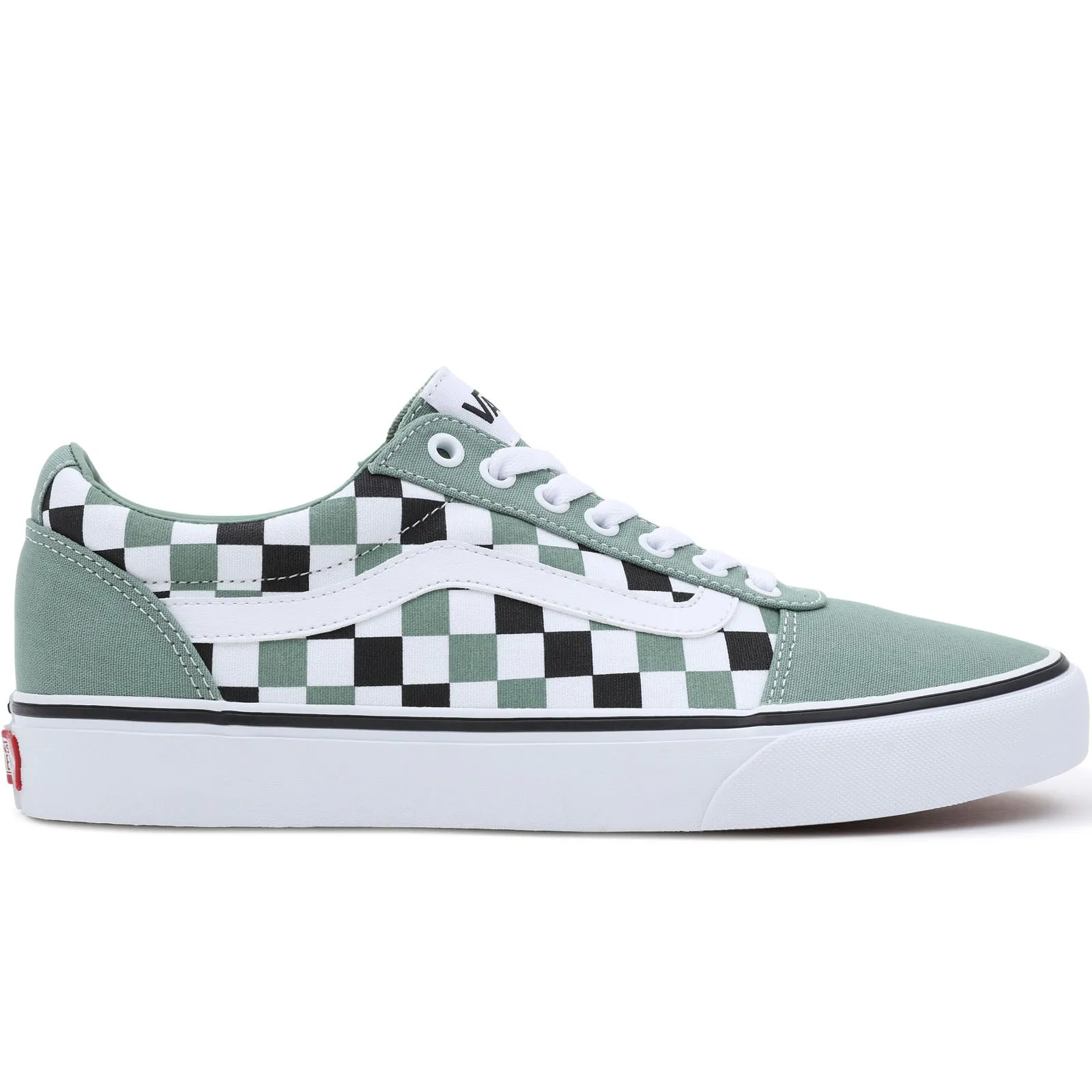 Vans Mens Ward Low Rise Casual Trainers