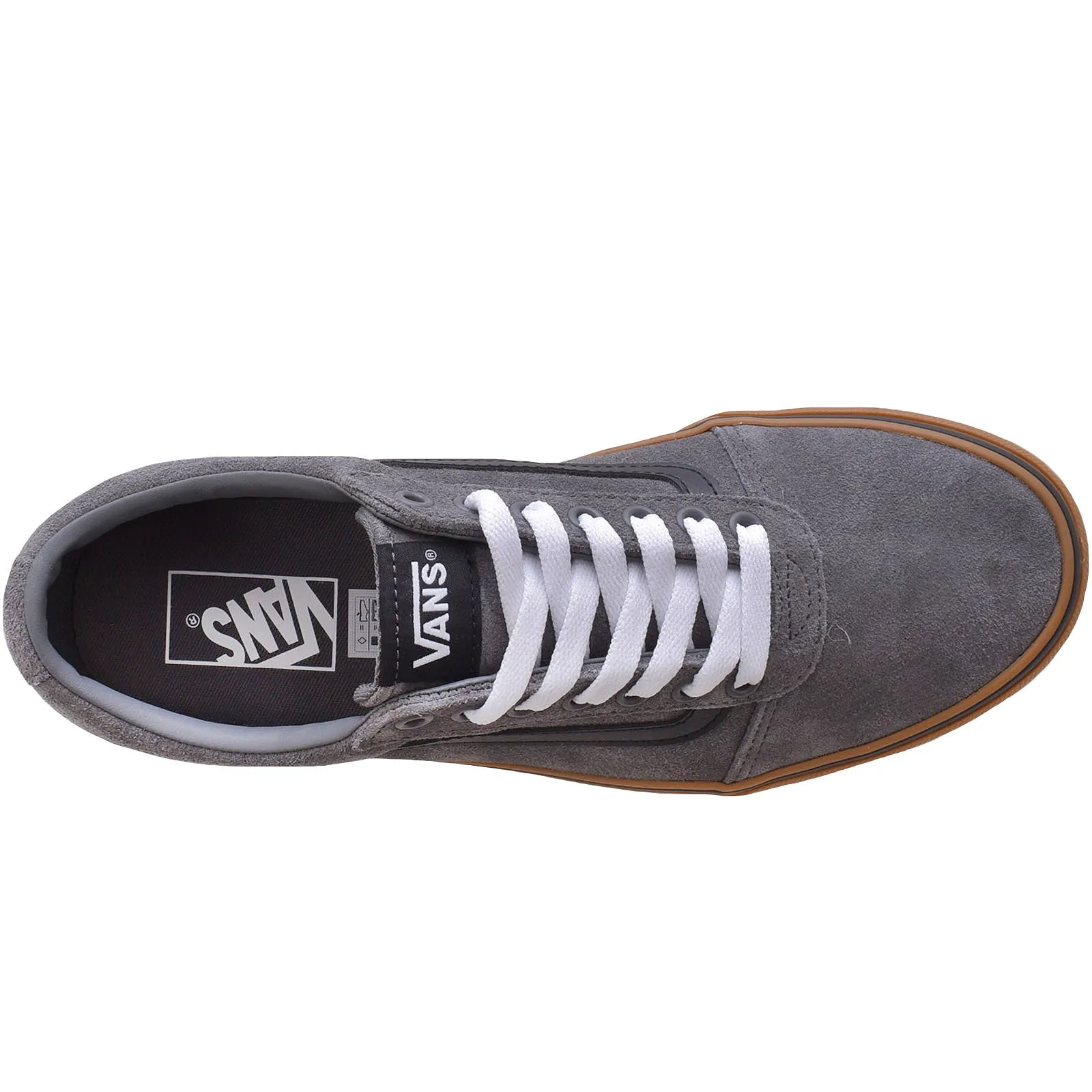 Vans Mens Ward Low Rise Casual Trainers