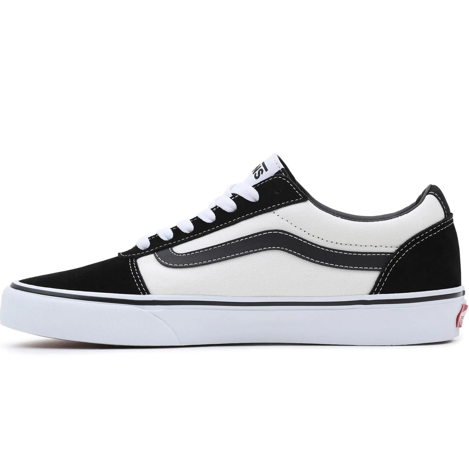 Vans Mens Ward Low Rise Casual Trainers