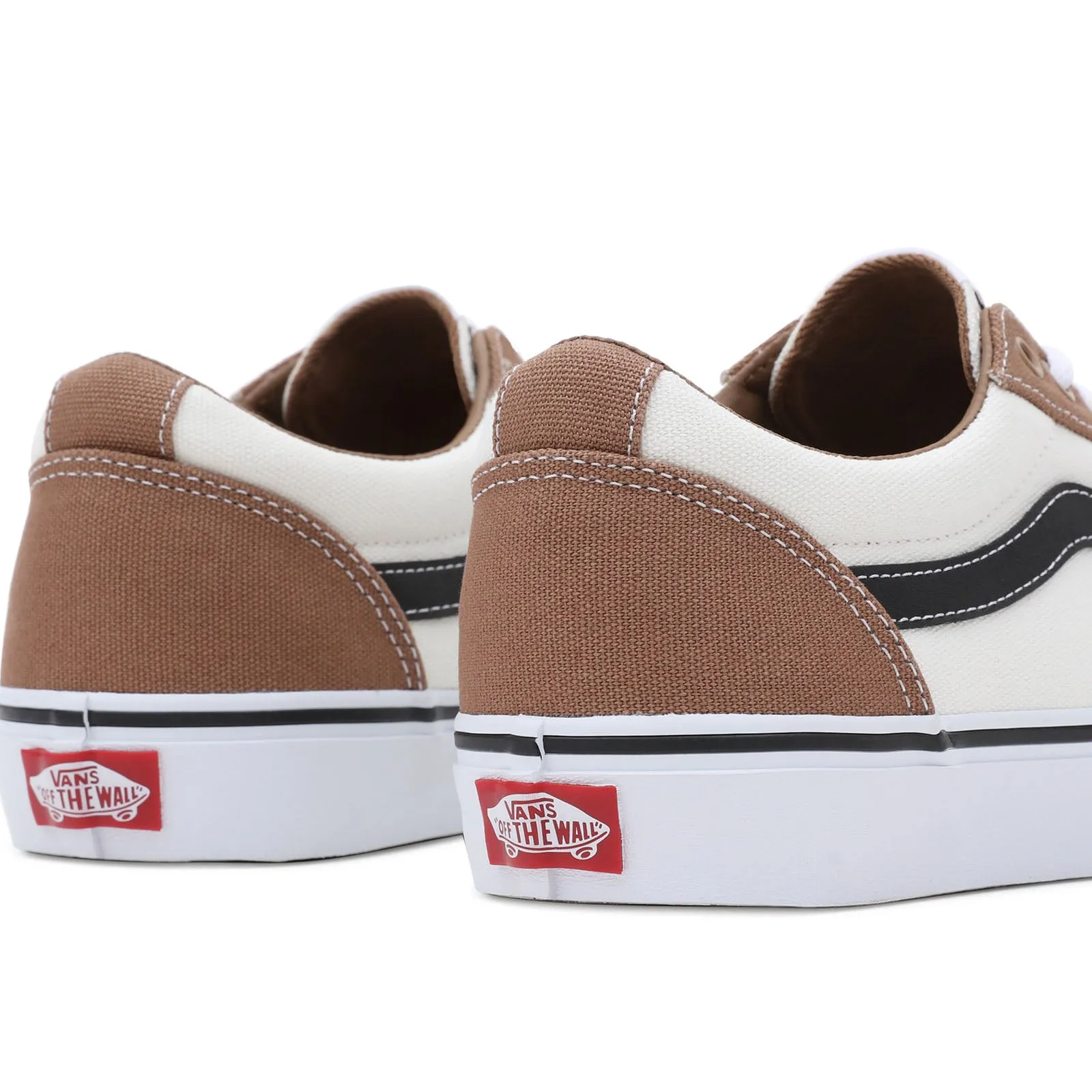 Vans Mens Ward Low Rise Casual Trainers