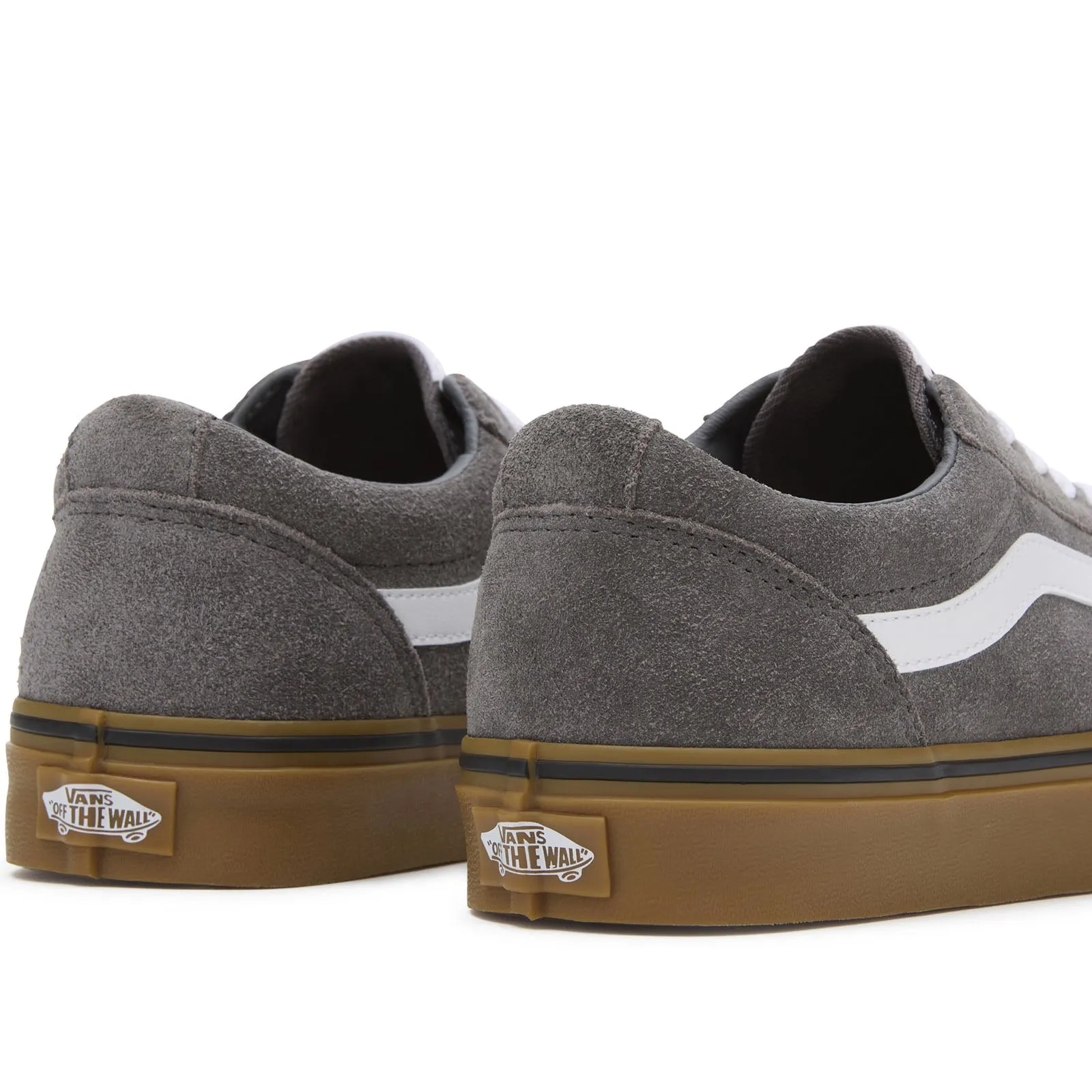 Vans Mens Ward Low Rise Casual Trainers