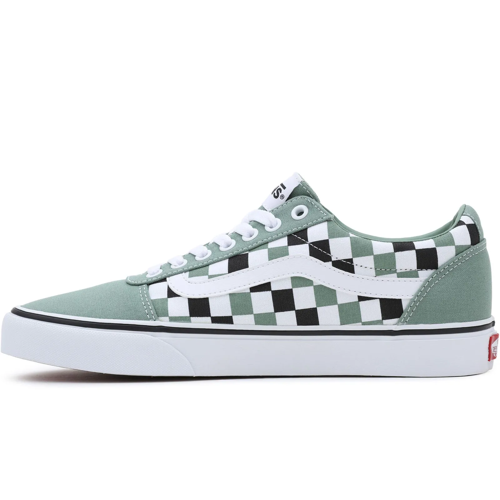 Vans Mens Ward Low Rise Casual Trainers