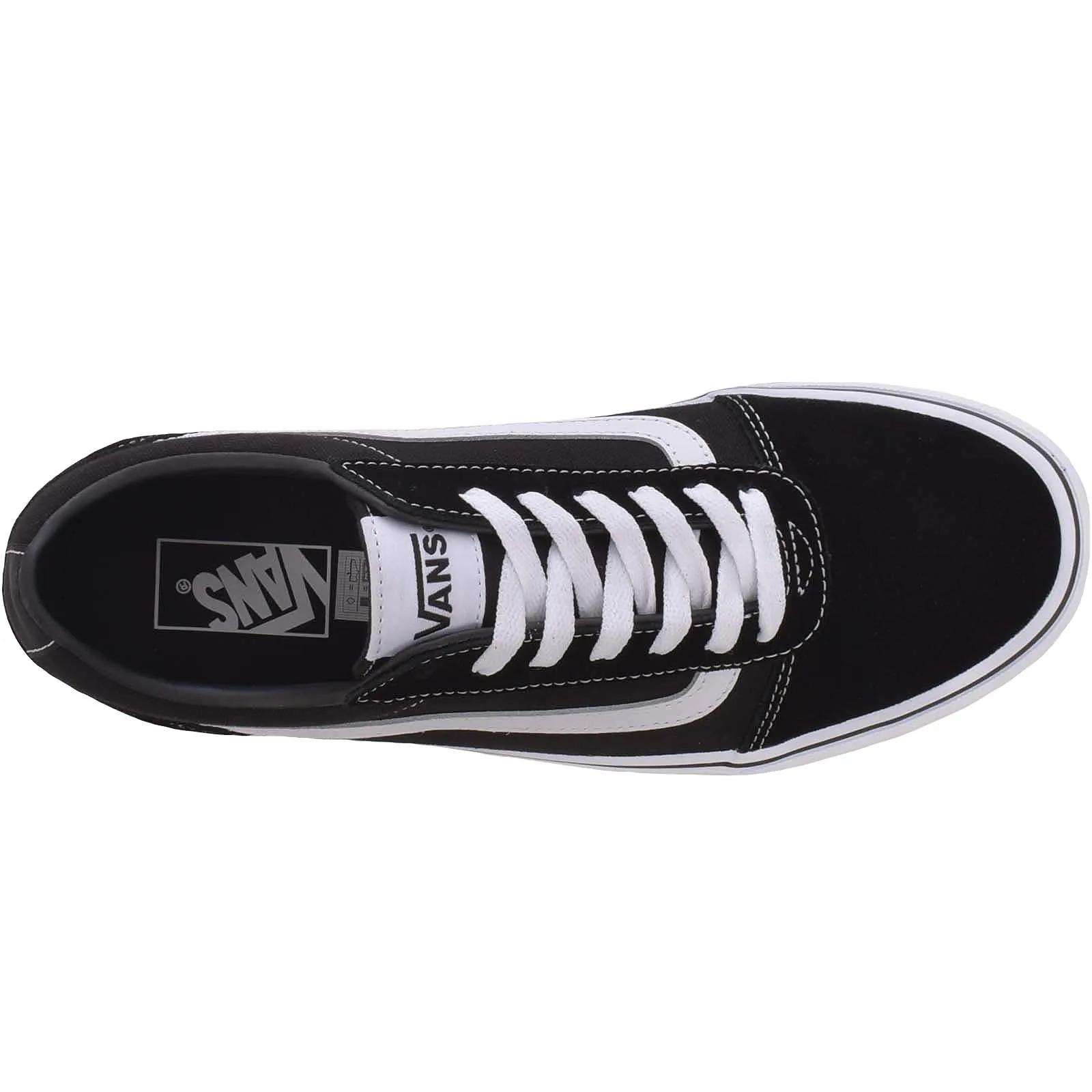 Vans Mens Ward Low Rise Casual Trainers
