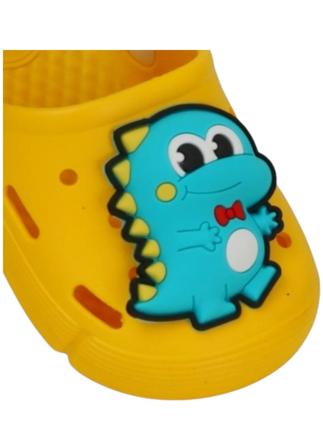 Versatile & Fun Yellow Dino Clogs for Boys