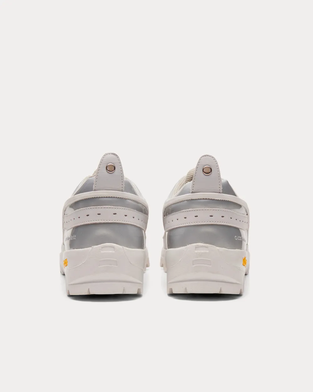 Virtual Orbit Silver Low Top Sneakers