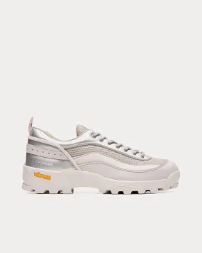 Virtual Orbit Silver Low Top Sneakers