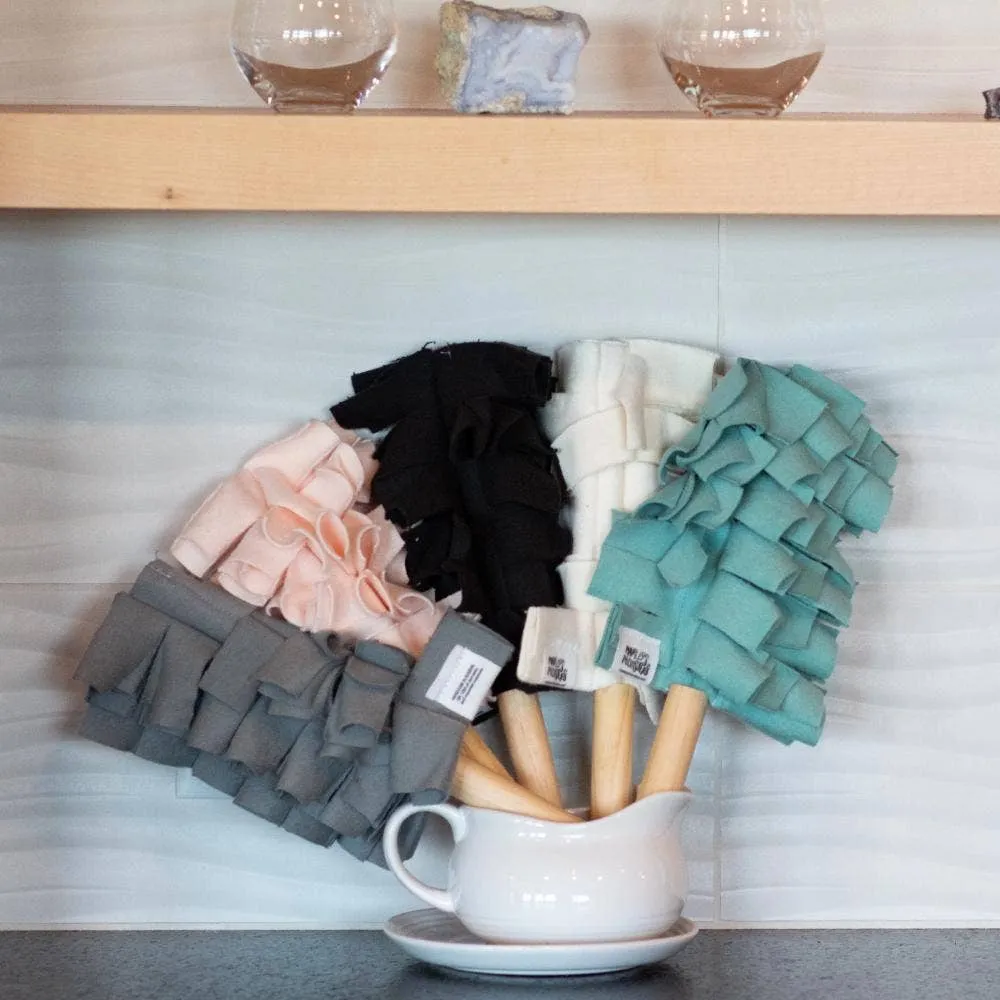 WASHABLE DUSTER: Organic Cotton Fleece